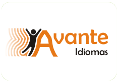 logotipo escola de idiomas